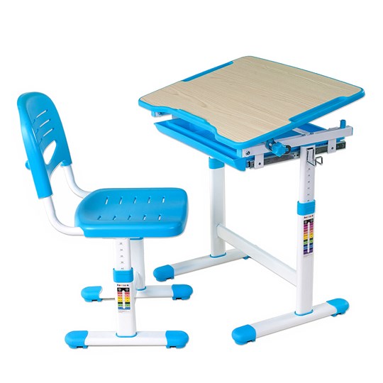 Стол растущий и стул Piccolino Blue в Шахтах - изображение 6