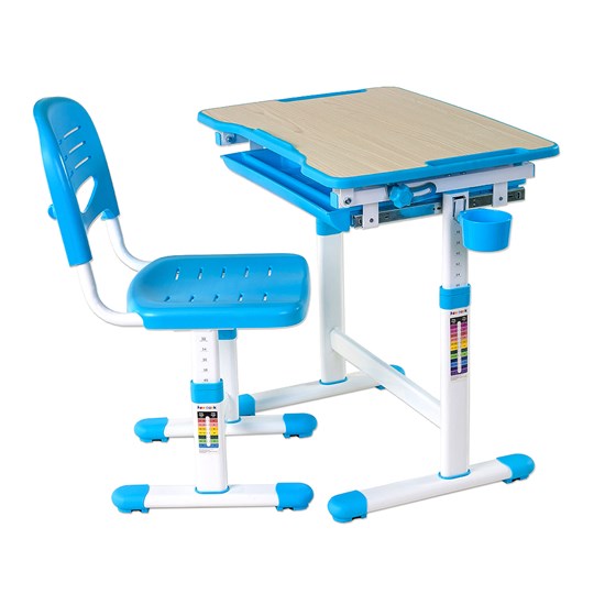 Стол растущий и стул Piccolino Blue в Шахтах - изображение 4