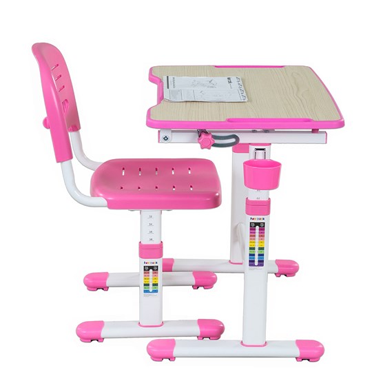 Растущий стол и стул Piccolino II Pink в Шахтах - изображение 6
