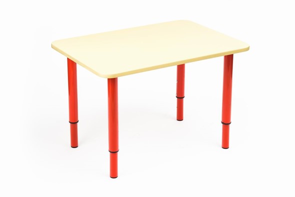 Растущий стол Кузя (Желтый,Красный) в Шахтах - изображение
