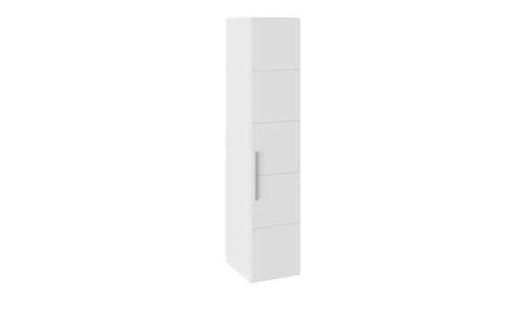 Распашной шкаф Наоми, цвет Белый глянец СМ-208.07.01 в Шахтах - изображение