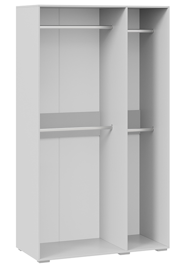 Шкаф трехстворчатый с зеркалом Нео (Белый) в Шахтах - изображение 1