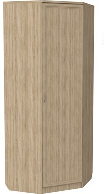 Шкаф 400 угловой, цвет Дуб Сонома в Шахтах - изображение