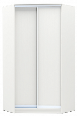 Угловой шкаф 2400х1103, ХИТ У-24-4-11, белая шагрень в Шахтах - изображение