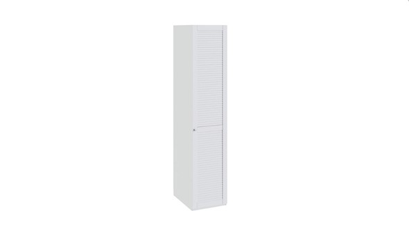 Шкаф однодверный Ривьера для белья правый СМ 241.07.001 R в Шахтах - изображение