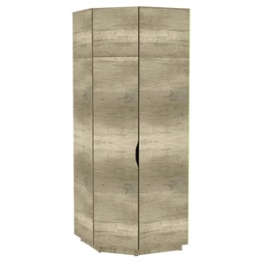 Шкаф распашной Аврора (H33) 2322х854х854, Дуб Каньон Монумент в Шахтах