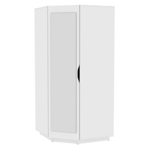Распашной шкаф Аврора (H34 М) 1872х854х854, Белый в Шахтах