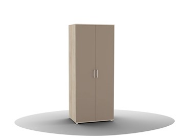Распашной шкаф Silvia, ШО-02 (г), цвет фасада латте в Шахтах