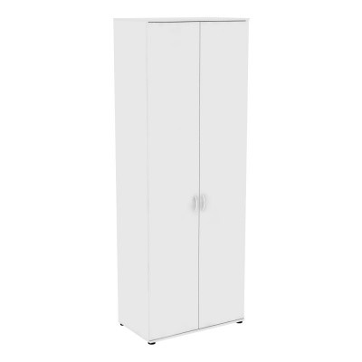 Шкаф двухдверный H58, Белый в Батайске - изображение