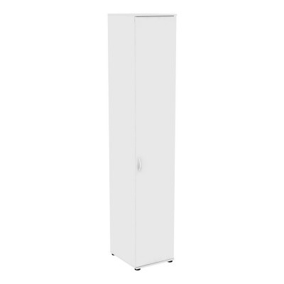 Шкаф-пенал H59, Белый в Шахтах - изображение
