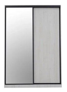 Шкаф с зеркалом Винтер-6.16, винтерберг/темно-серый в Шахтах