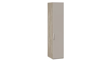 Шкаф для белья Эмбер СМ-348.07.001 (Баттл Рок/Серый глянец) в Таганроге