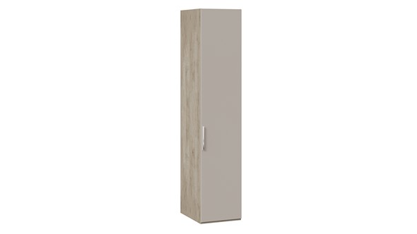 Шкаф для белья Эмбер СМ-348.07.001 (Баттл Рок/Серый глянец) в Шахтах - изображение