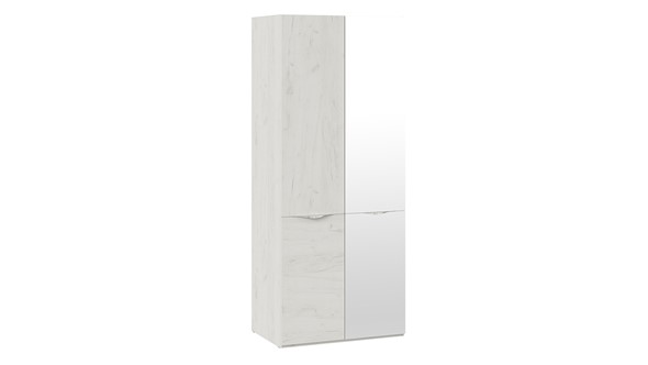 Шкаф распашной Либерти, Дуб крафт белый СМ-297.07.024 в Шахтах - изображение