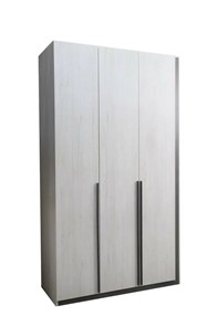 Шкаф 3х-дверный Винтер-3, винтерберг/темно-серый в Шахтах