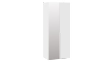 Шкаф для одежды Порто (580) СМ-393.07.005 (Белый жемчуг/Белый софт) в Батайске