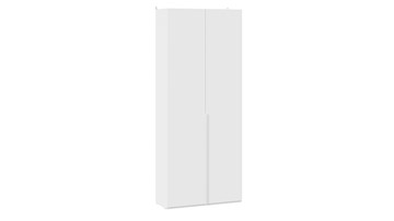 Двустворчатый шкаф Порто (366) СМ-393.07.223 (Белый жемчуг/Белый софт) в Таганроге