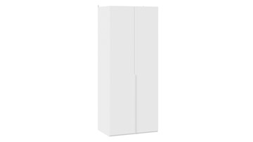 Шкаф для одежды Порто (580) СМ-393.07.003 (Белый жемчуг/Белый софт) в Таганроге