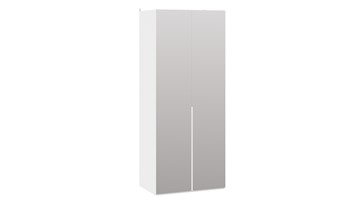 Шкаф двустворчатый Порто (580) СМ-393.07.004 (Белый жемчуг/Белый жемчуг) в Таганроге