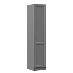 Шкаф с 1 дверью Амели (Оникс Серый) ЛД 642.860 в Шахтах