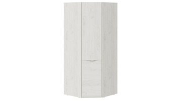 Распашной шкаф угловой Либерти, Дуб крафт белый СМ-297.07.031 в Батайске