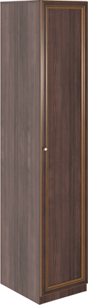 Шкаф-пенал Беатрис М04 (Орех Гепланкт) в Шахтах - изображение