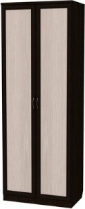 Шкаф двухдверный 101 со штангой,цвет Венге в Шахтах - изображение
