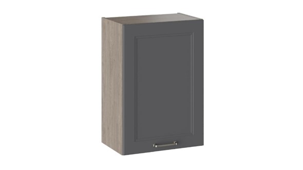 Навесной шкаф Одри В_72-50_1ДР (Серый) в Шахтах - изображение