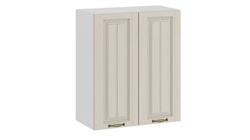 Кухонный навесной шкаф Лина 1В6 (Белый/Крем) в Шахтах
