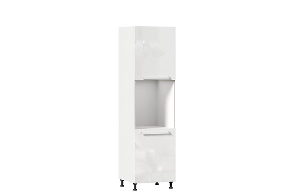 Кухонный шкаф под духовку Герда 600 тип 2 272.295.000 (Белый) в Шахтах - изображение