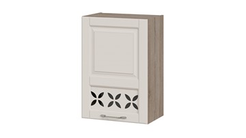 Кухонный навесной шкаф Скай В_72-50_1ДРД(L) (Бежевый софт) в Шахтах