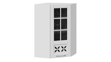 Кухонный угловой шкаф Скай ВУ45_96-(40)_1ДРДс(R) (Белоснежный софт) в Шахтах