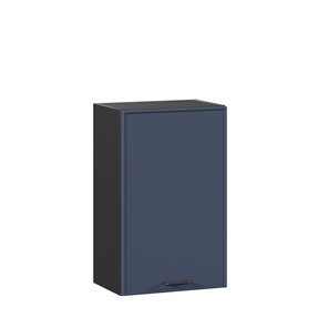 Кухонный навесной шкаф 450 Индиго ЛД 298.330.000.145, Чёрный/Тёмно-синий в Таганроге