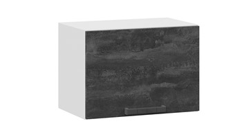 Кухонный шкаф Детройт 1В5Г (Белый/Угольный Камень) в Шахтах - предосмотр