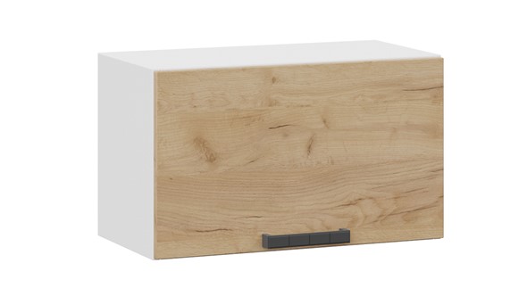 Кухонный шкаф Детройт 1В6Г (Белый/Дуб Крафт золотой) в Шахтах - изображение