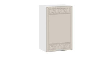 Настенный шкаф Долорес 1В45 (Белый/Крем) в Шахтах