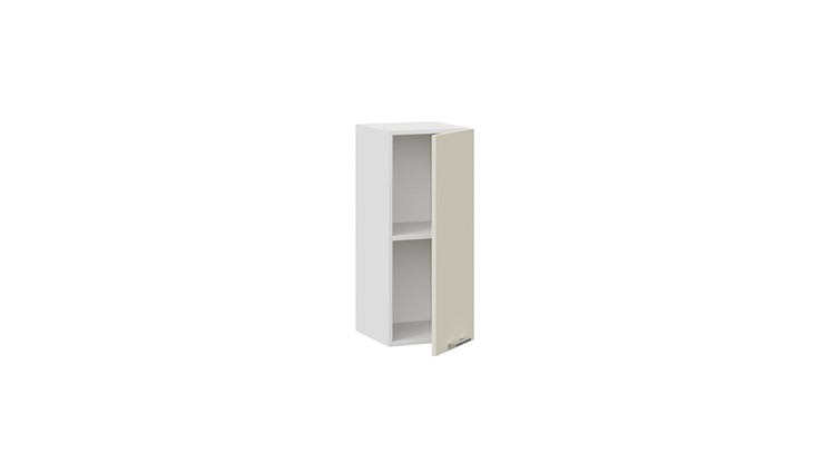 Навесной кухонный шкаф Габриэлла 1В3 (Белый/Крем) в Шахтах - изображение 1