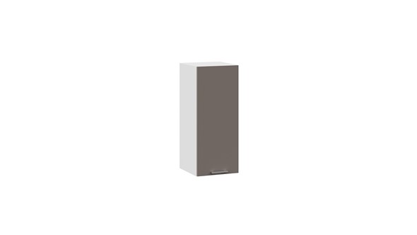 Шкаф настенный Габриэлла 1В3 (Белый/Муссон) в Шахтах - изображение