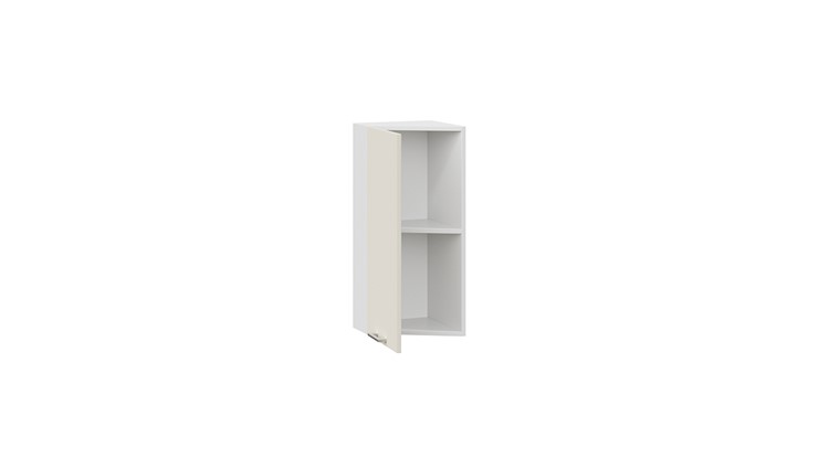 Навесной кухонный шкаф Габриэлла 1В3Т (Белый/Крем) в Шахтах - изображение 1