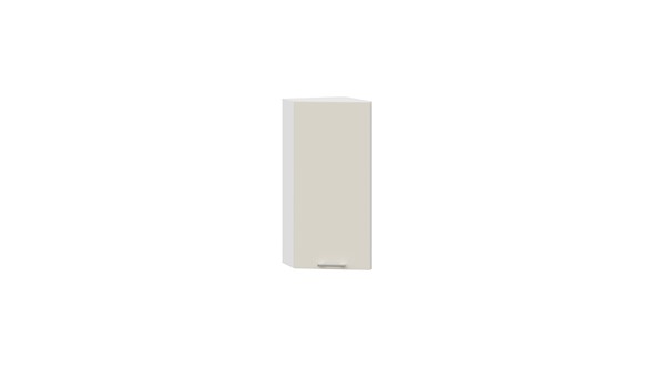 Навесной кухонный шкаф Габриэлла 1В3Т (Белый/Крем) в Шахтах - изображение
