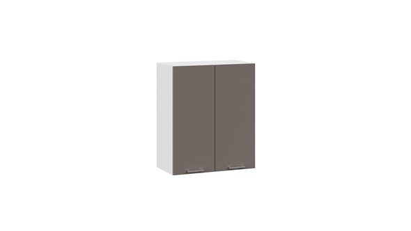 Навесной шкаф Габриэлла 1В6 (Белый/Муссон) в Шахтах - изображение