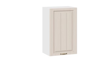 Навесной шкаф Лина 1В45 (Белый/Крем) в Шахтах