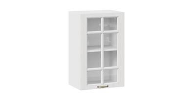Настенный шкаф Лина 1В45С (Белый/Белый) в Шахтах