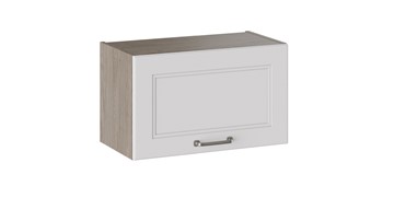 Кухонный навесной шкаф Одри В_36-60_1ДО (Белый софт) в Шахтах - предосмотр