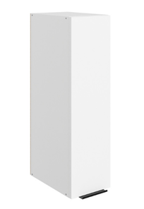 Кухонный шкаф Стоун L200 Н720 (1 дв. гл.) (белый/джелато софттач) в Шахтах