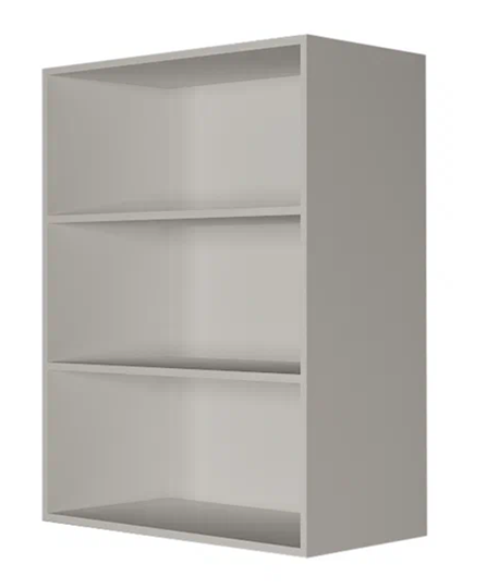 Настенный шкаф В9 80, МДФ Софт бирюза/Белый в Шахтах - изображение 1