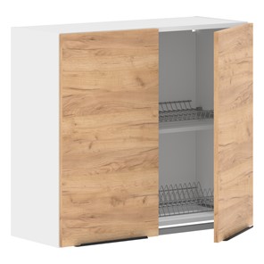 Кухонный шкаф навесной CORSICA Дуб Бофорд MHSU 8072.1 (800х320х720) в Шахтах