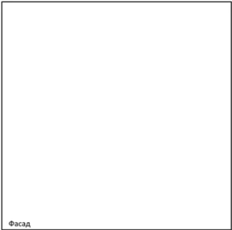 Кухонный шкаф-пенал П9 2, Белое гладкое Ламарти/Антрацит в Шахтах - изображение 3