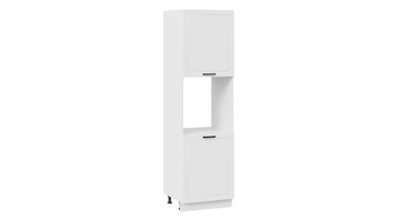 Кухонный шкаф Лорас 1П6 (Белый/Холст белый) в Шахтах - предосмотр