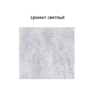 Шкаф кухонный со стеклом Модус, Ш800с/720, цемент светлый в Шахтах - предосмотр 2